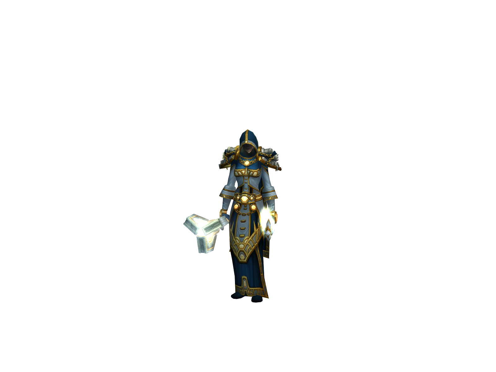 Anastasía 3D character render
