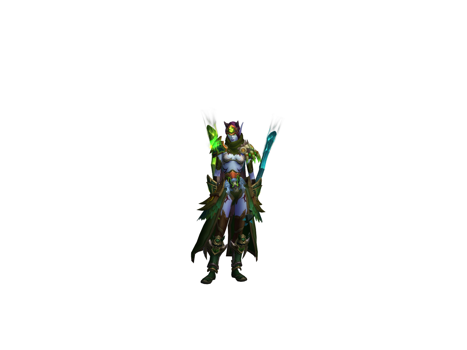 Voidiko 3D character render