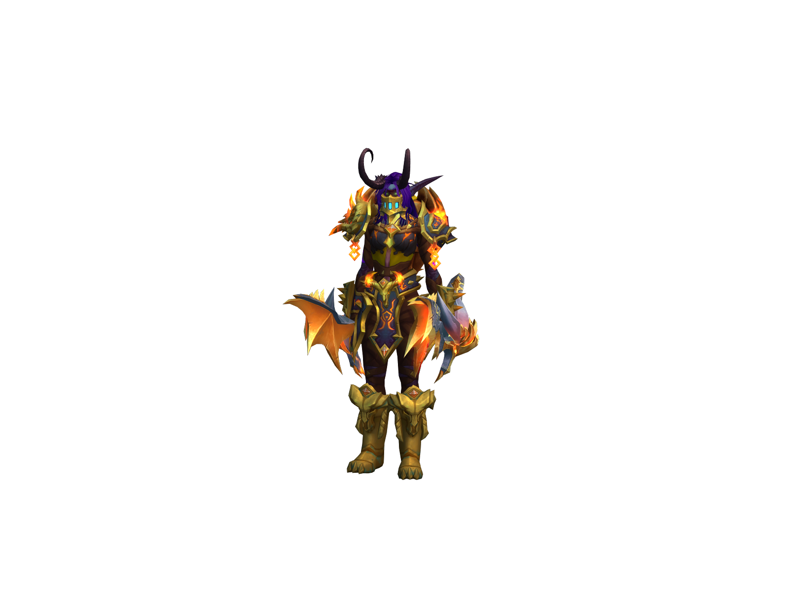 Biglez 3D character render