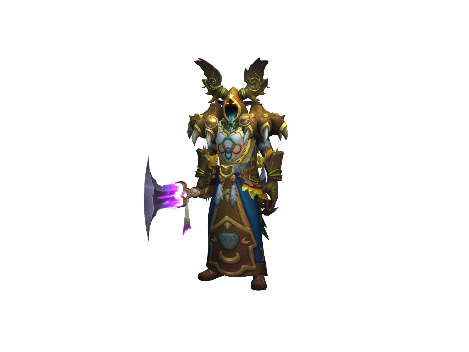 Brozonelayer 3D character render