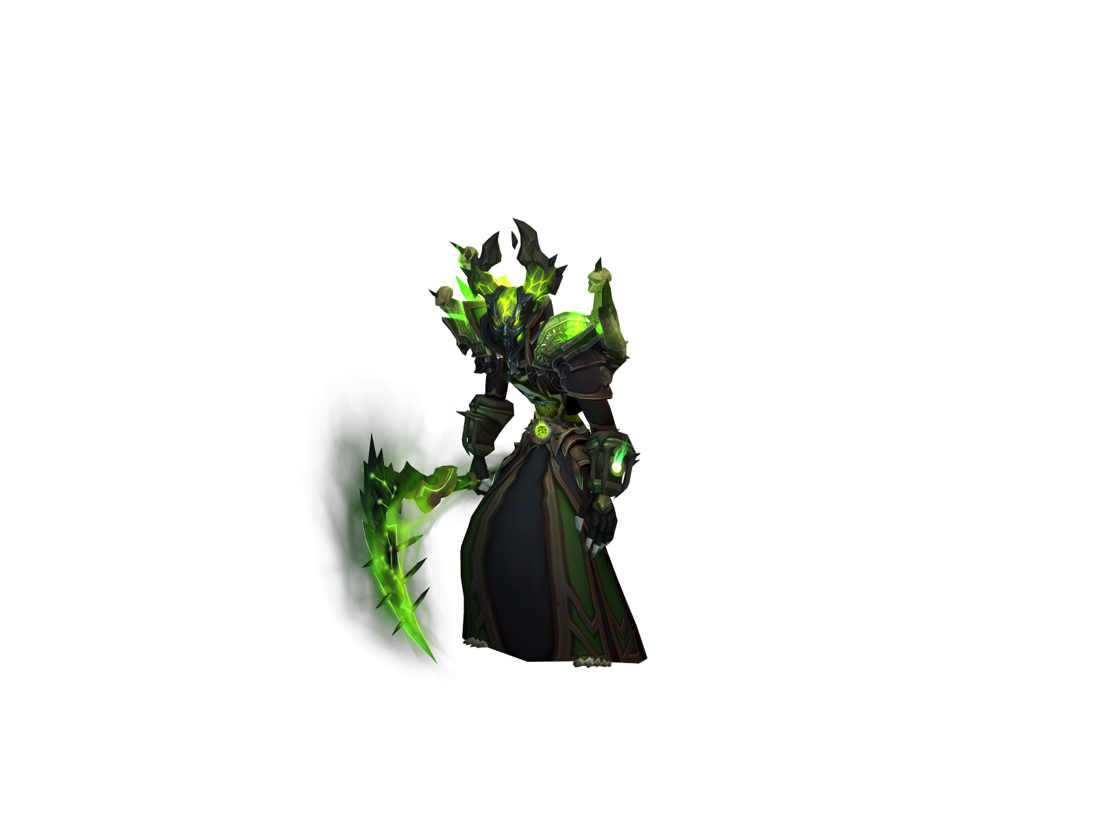 Zynji 3D character render