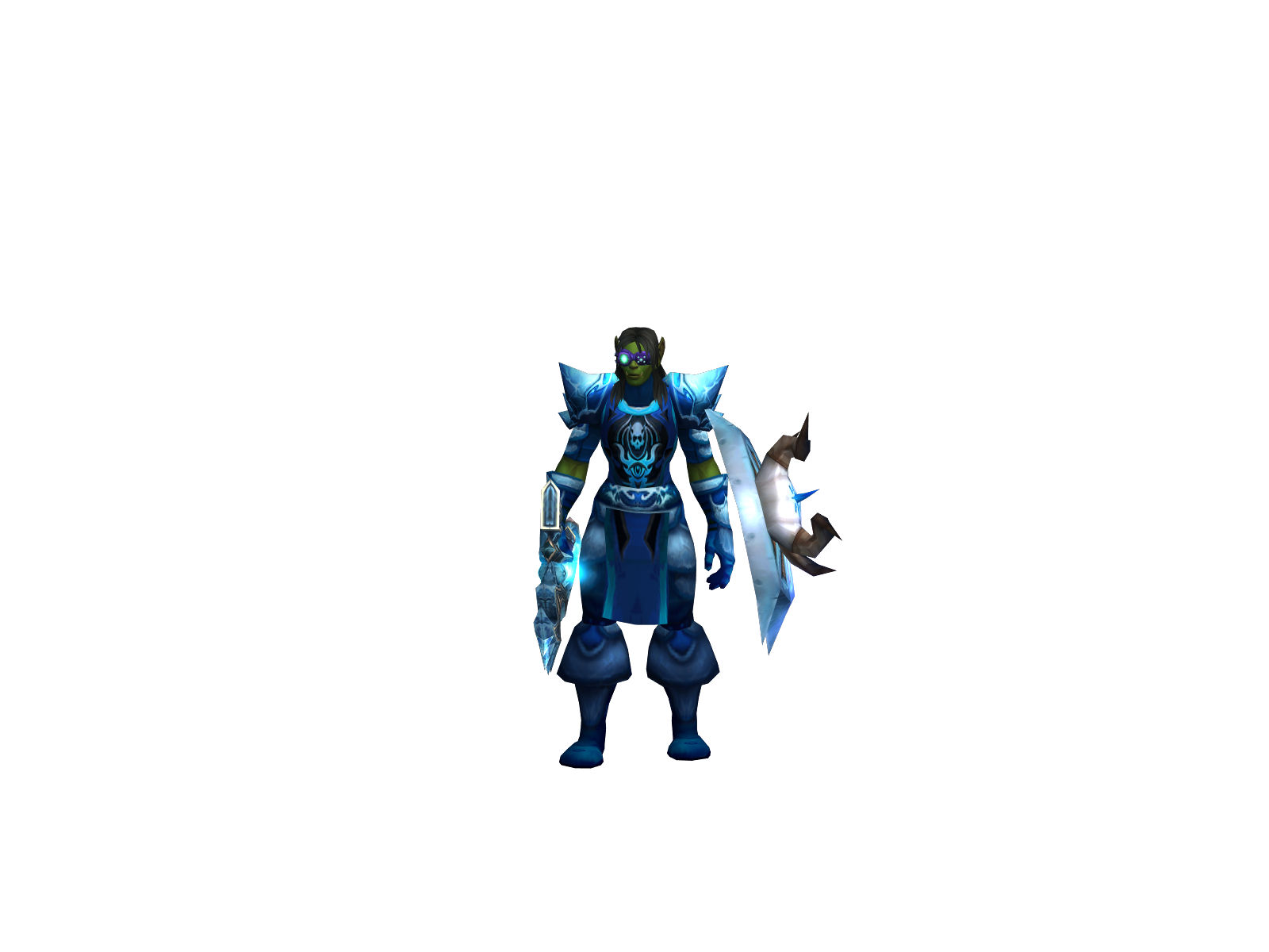 Thiccjuice 3D character render
