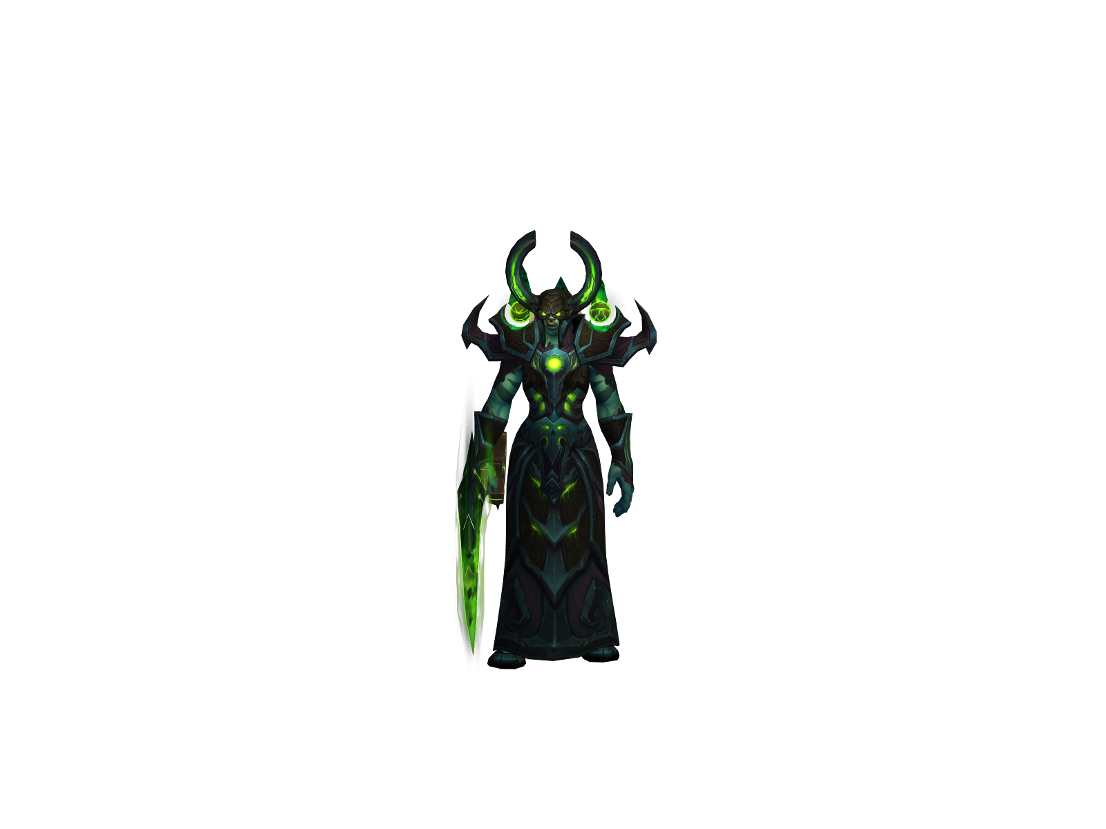 Caeror 3D character render