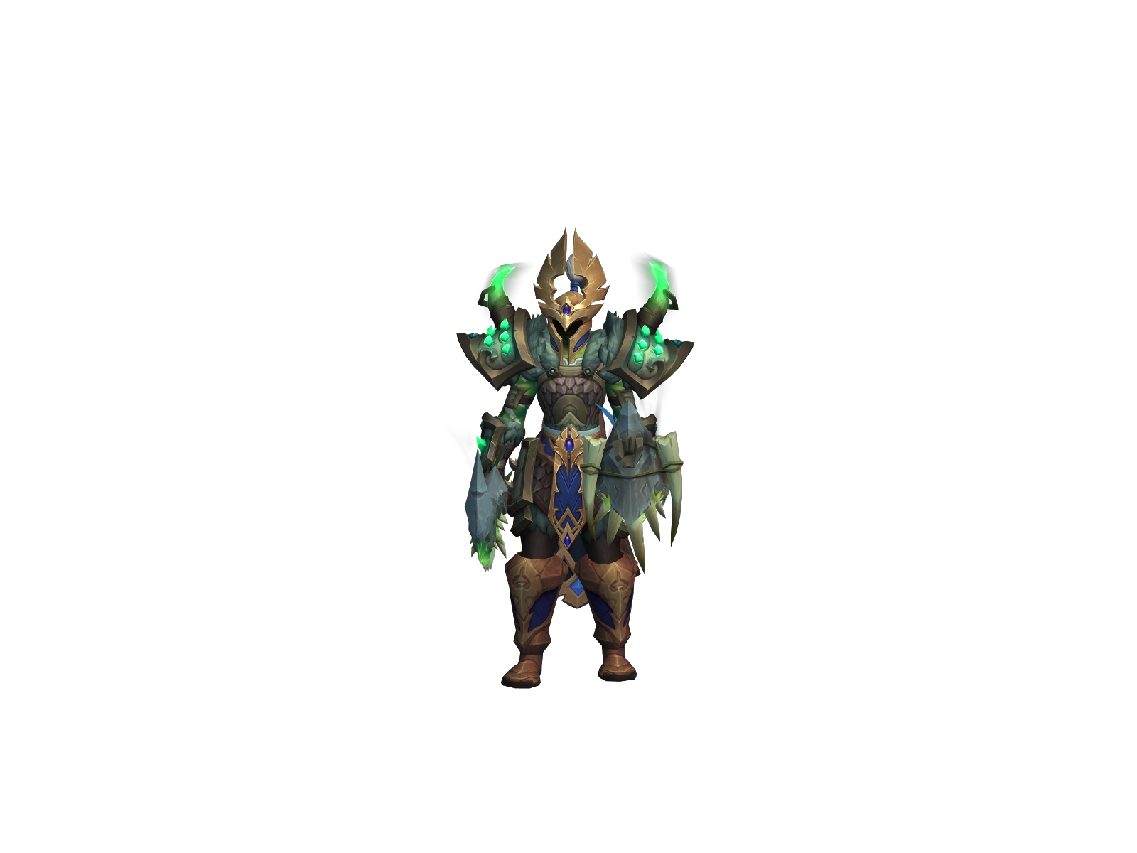 Apethjah 3D character render