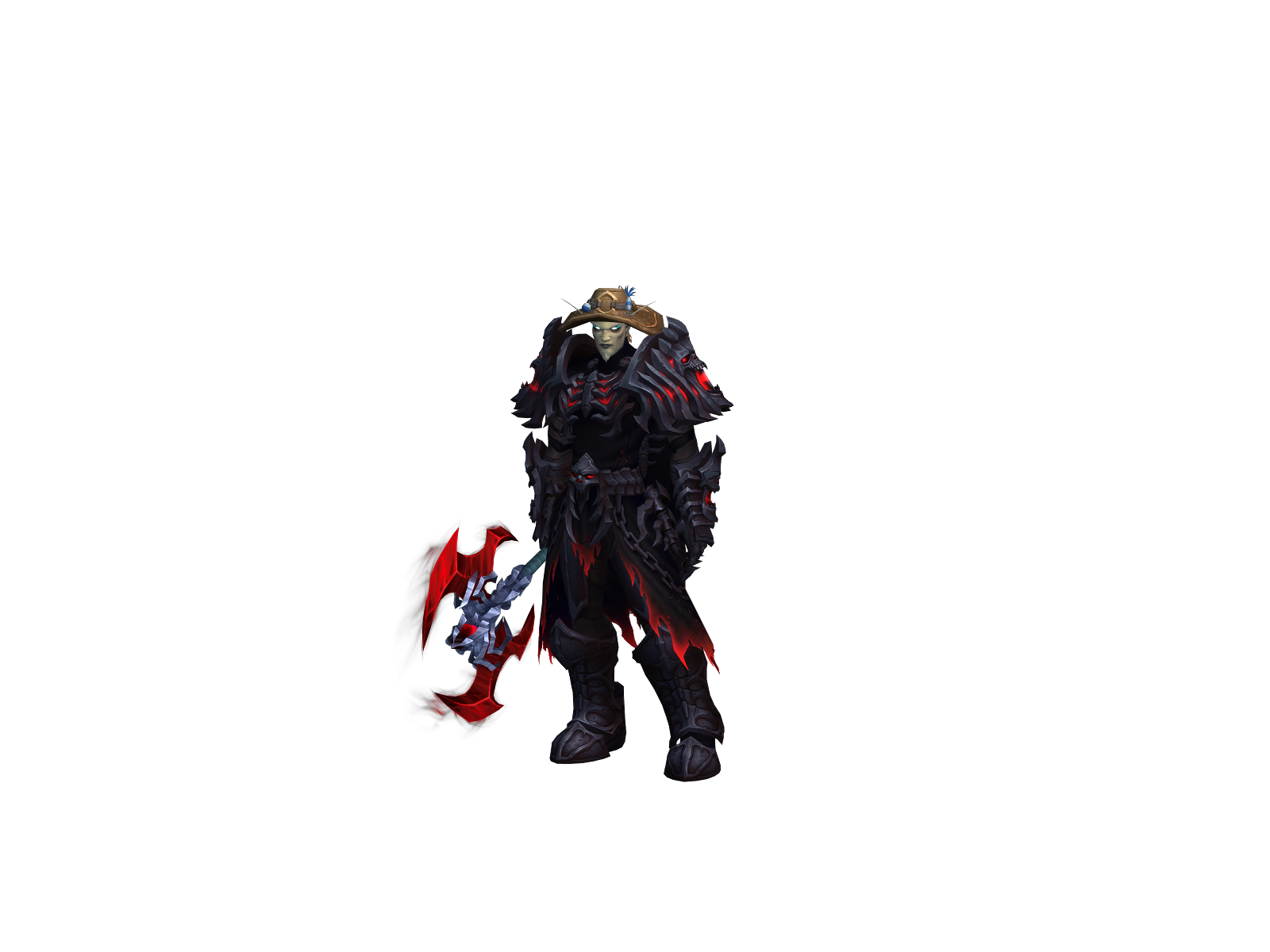 Zihon 3D character render