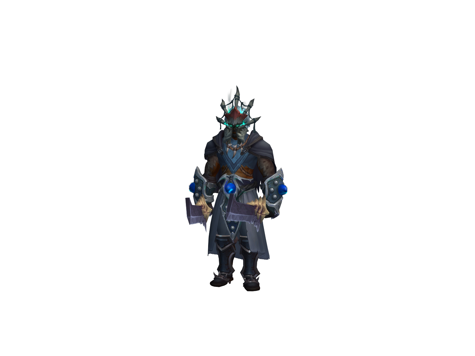 Ryuzan 3D character render