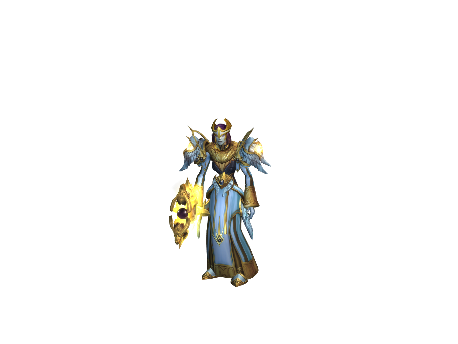 Emrys 3D character render