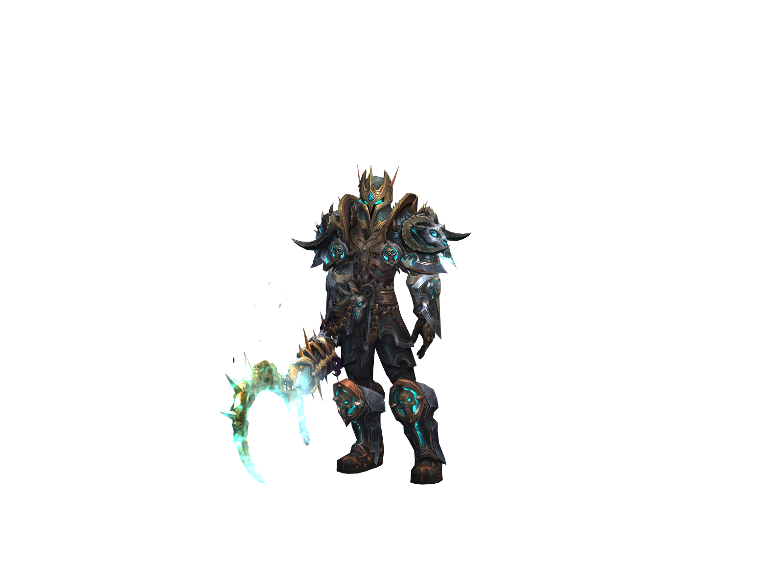 Ghastly 3D character render