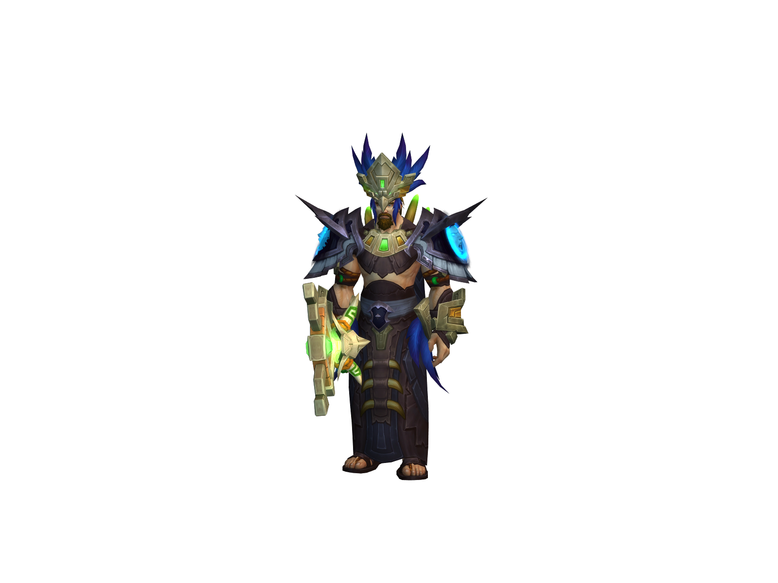 Mistèrtoot 3D character render