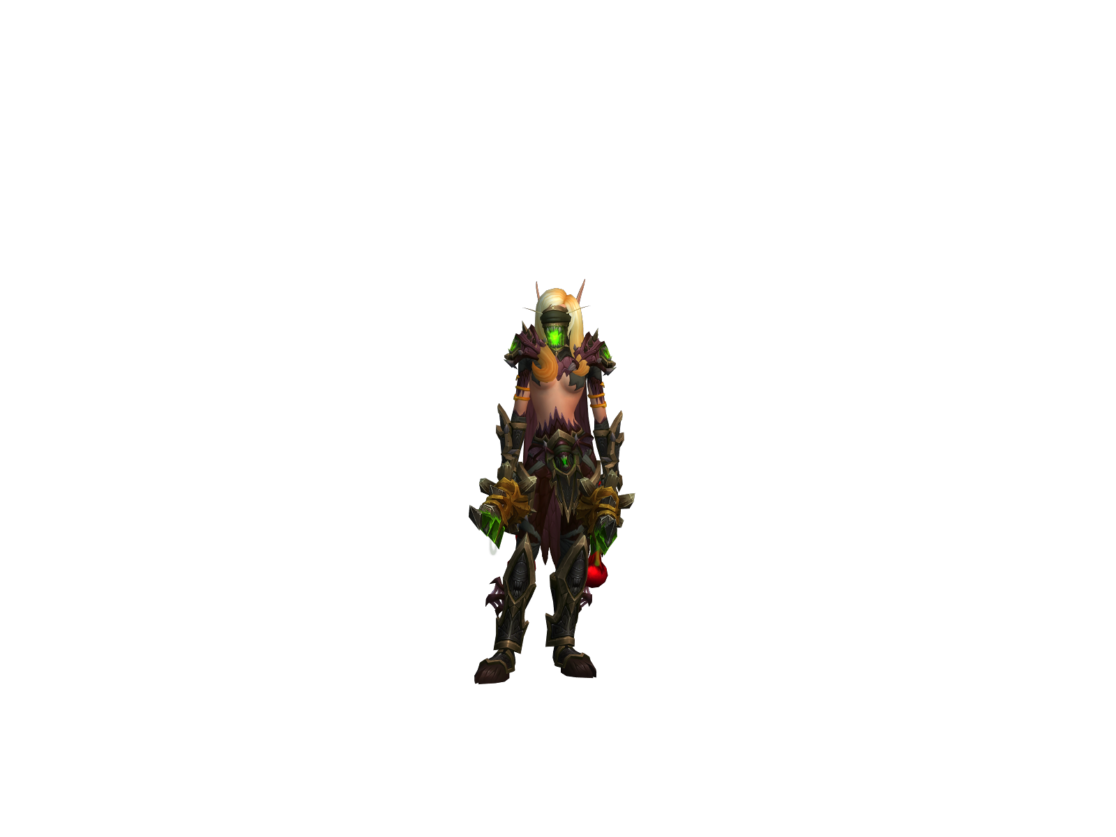 Ordnance 3D character render