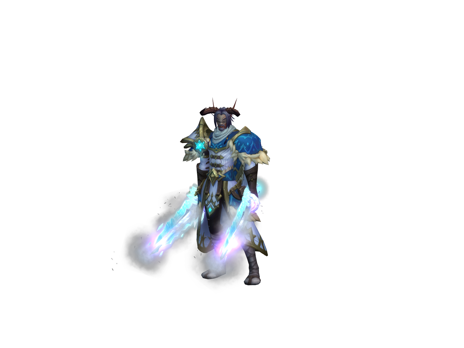 Lilblind 3D character render