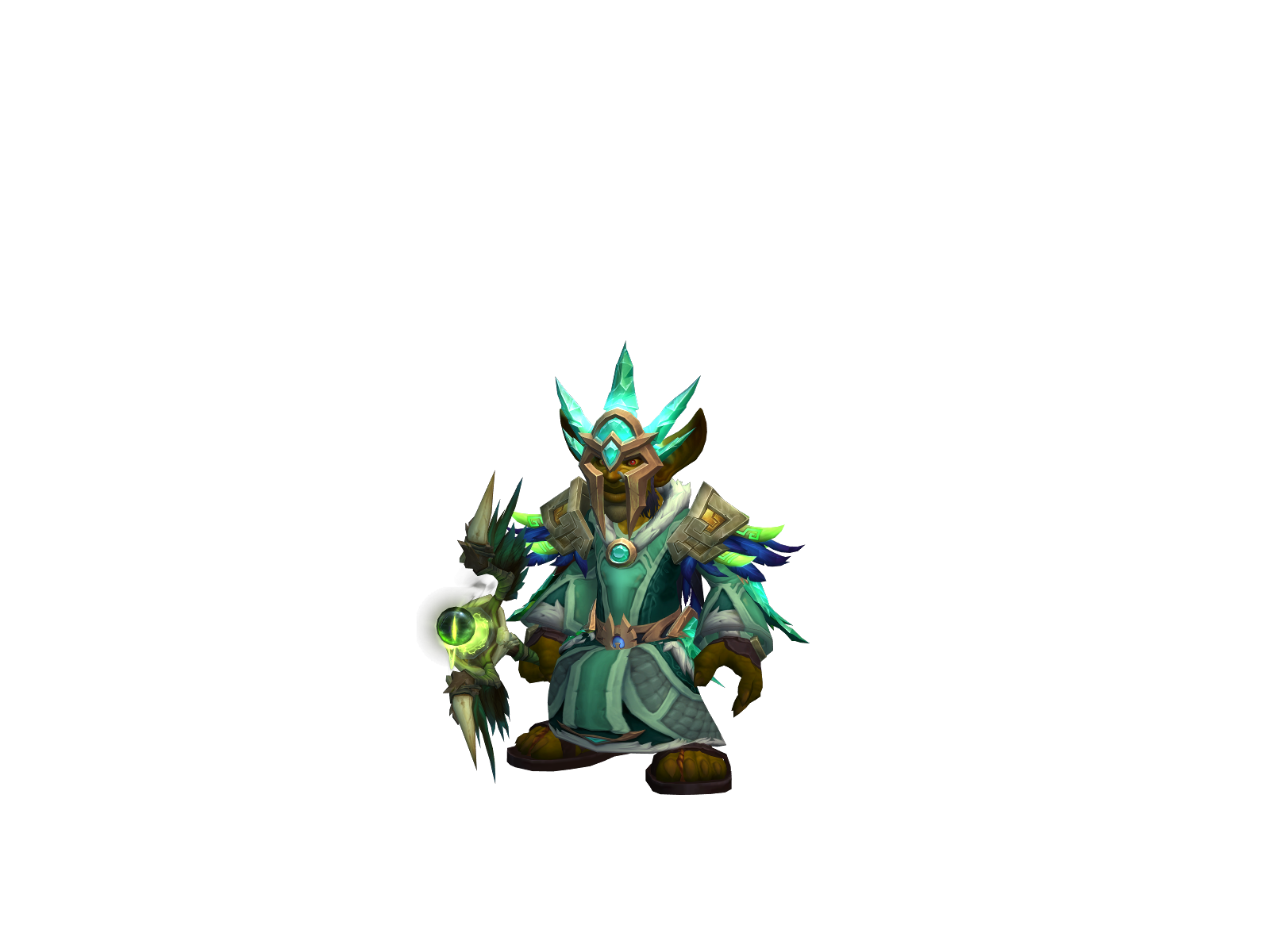 Larold 3D character render