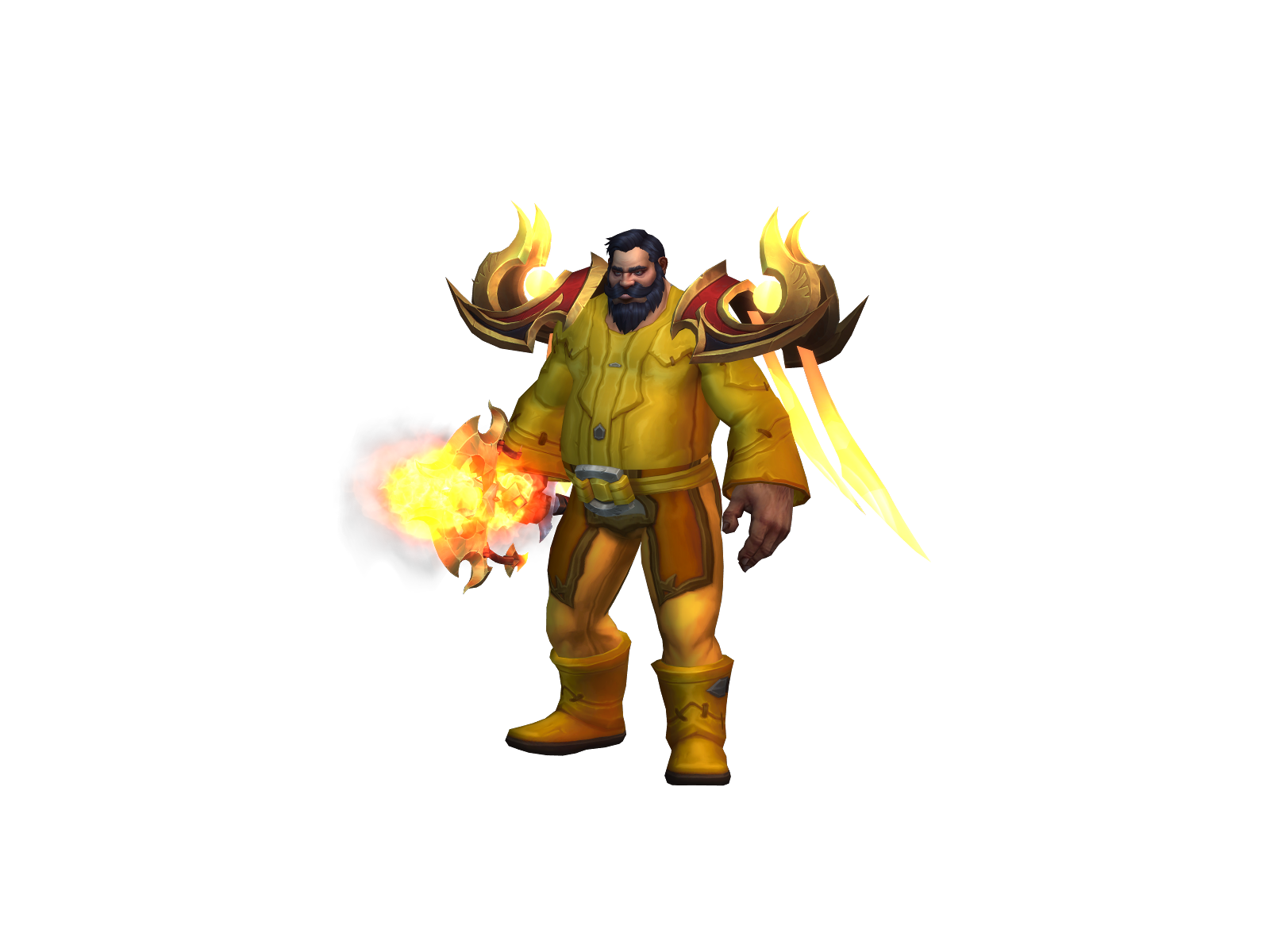 Tito 3D character render