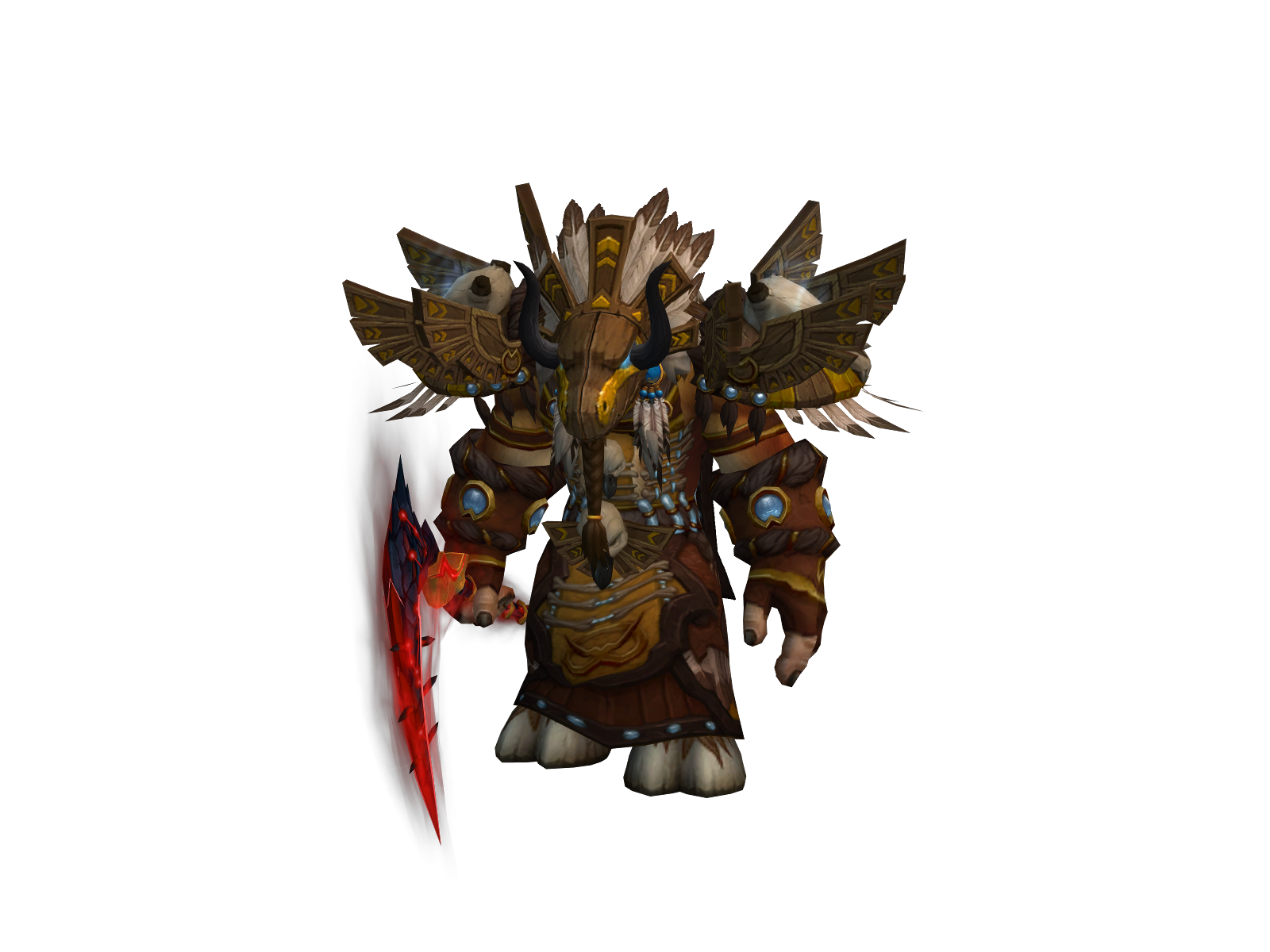 Mementomori 3D character render