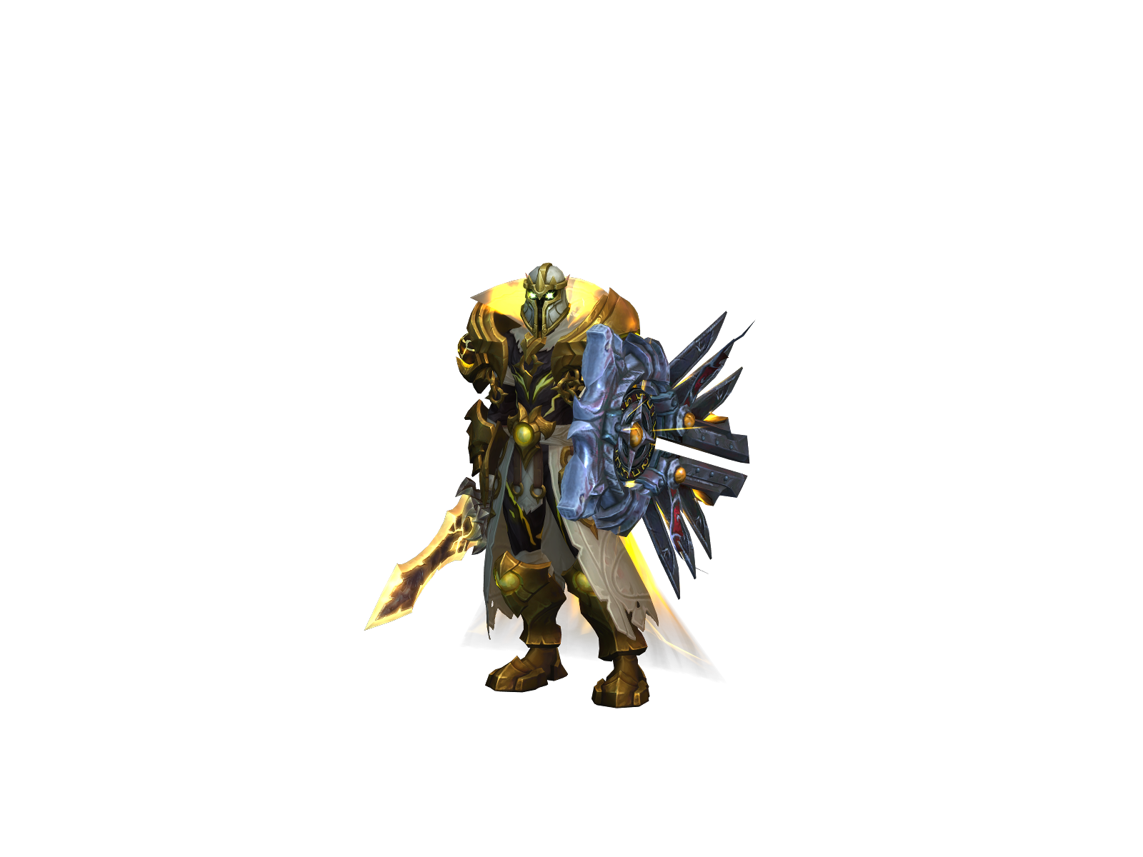 Sarothon 3D character render