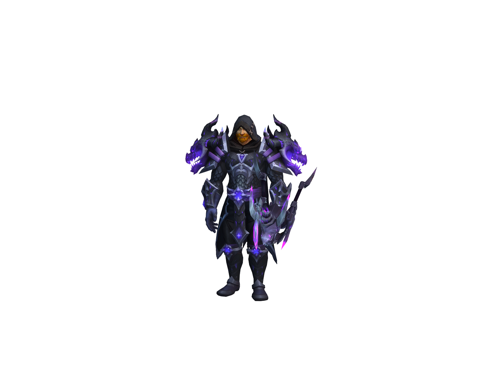 Kavothe 3D character render