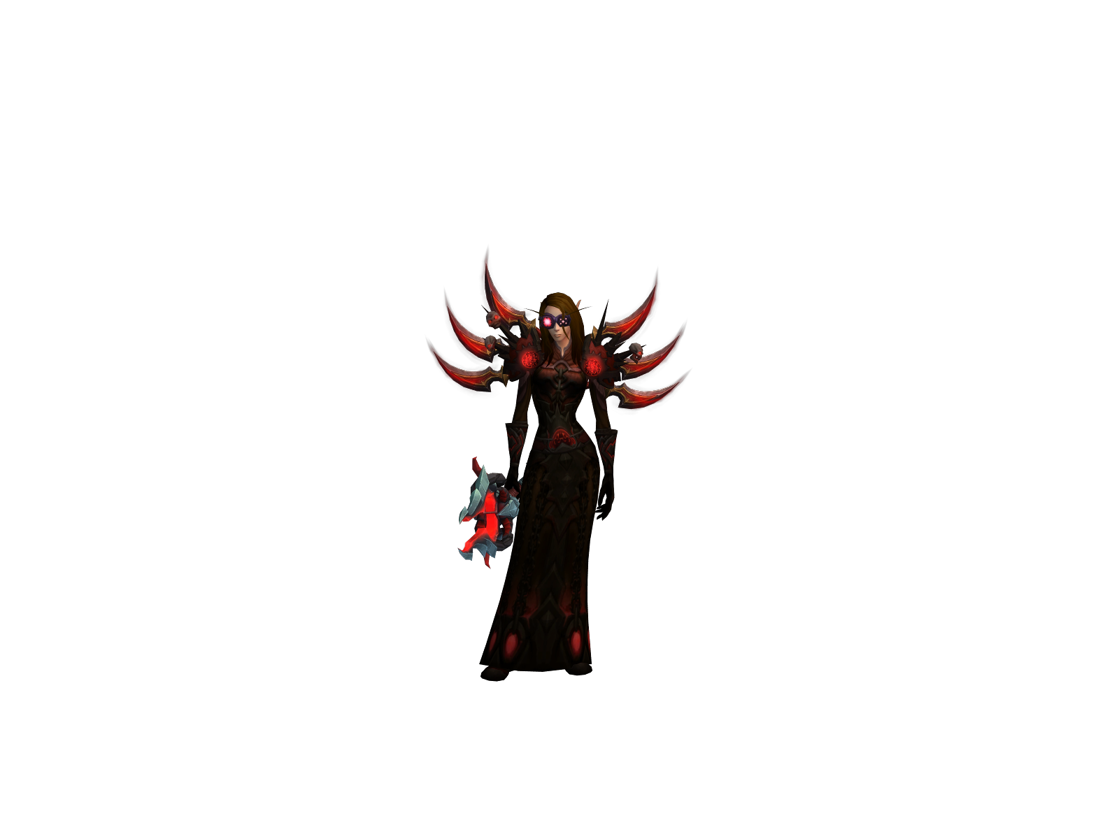 Stepsisterx 3D character render