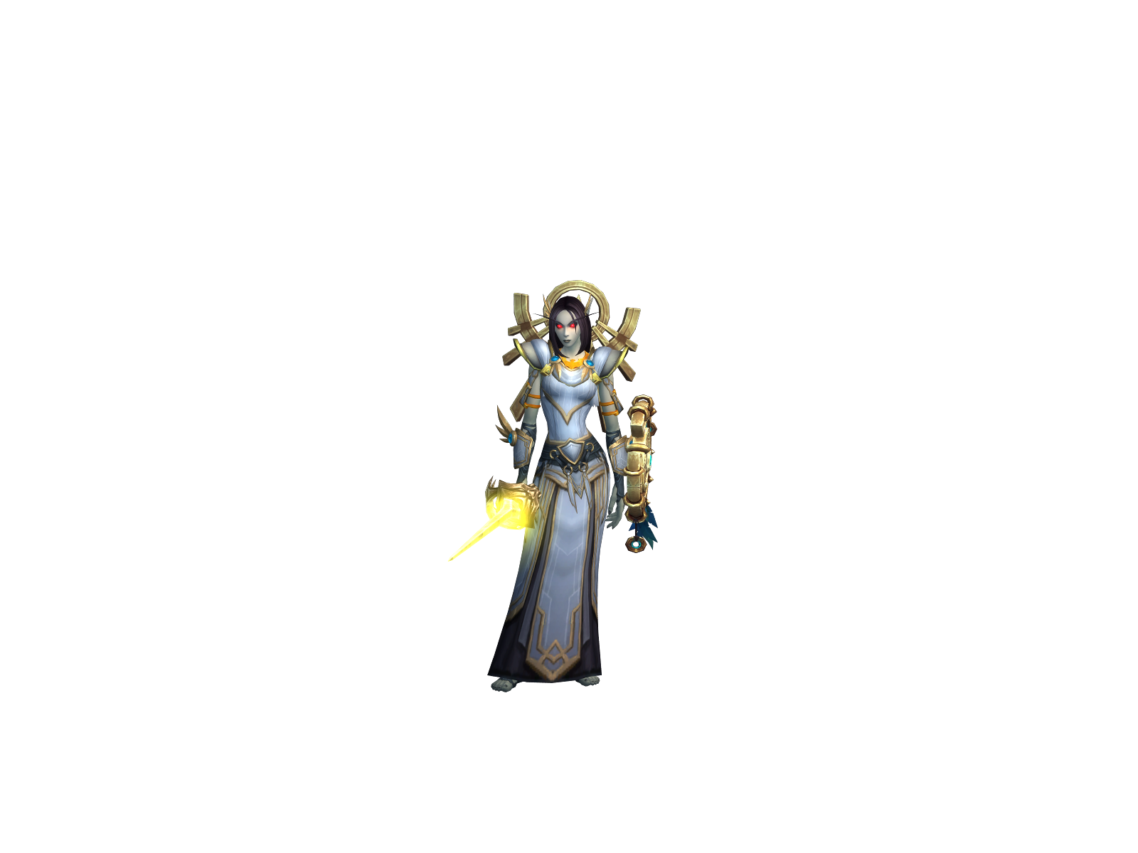 Luminara 3D character render