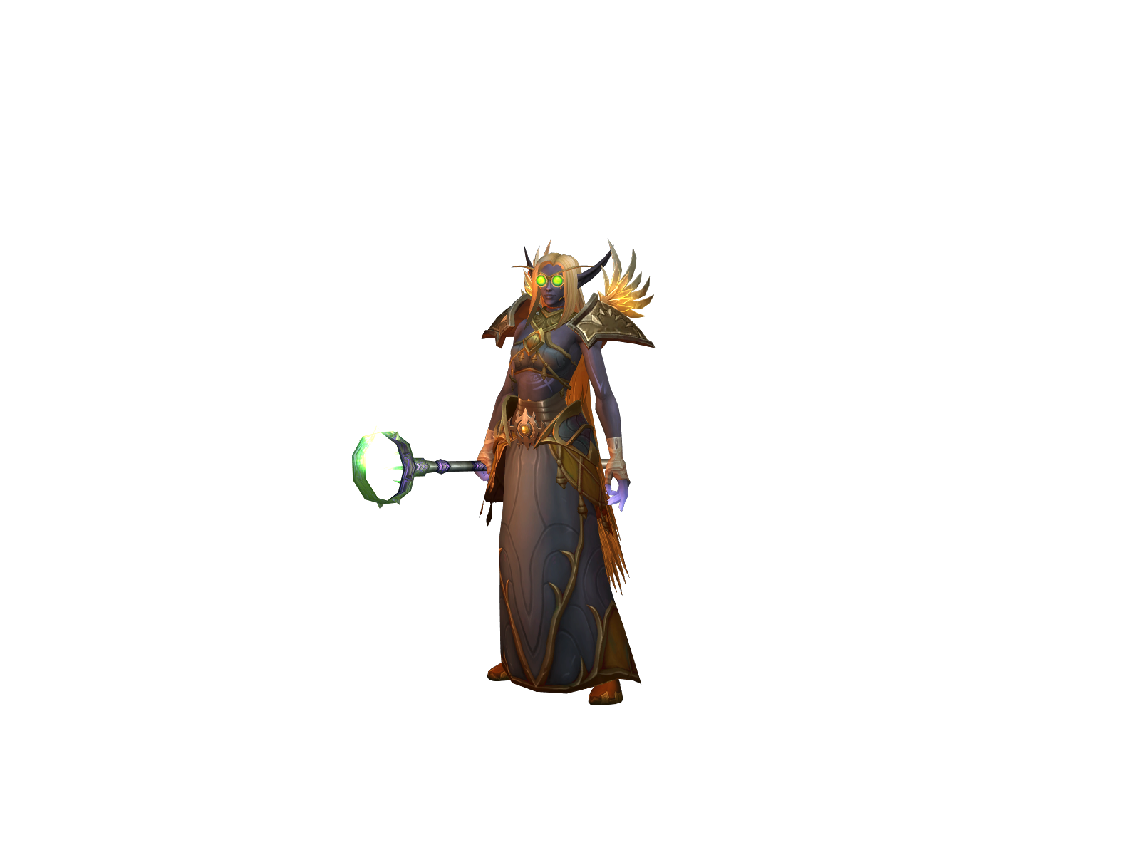 Holidayjenny 3D character render