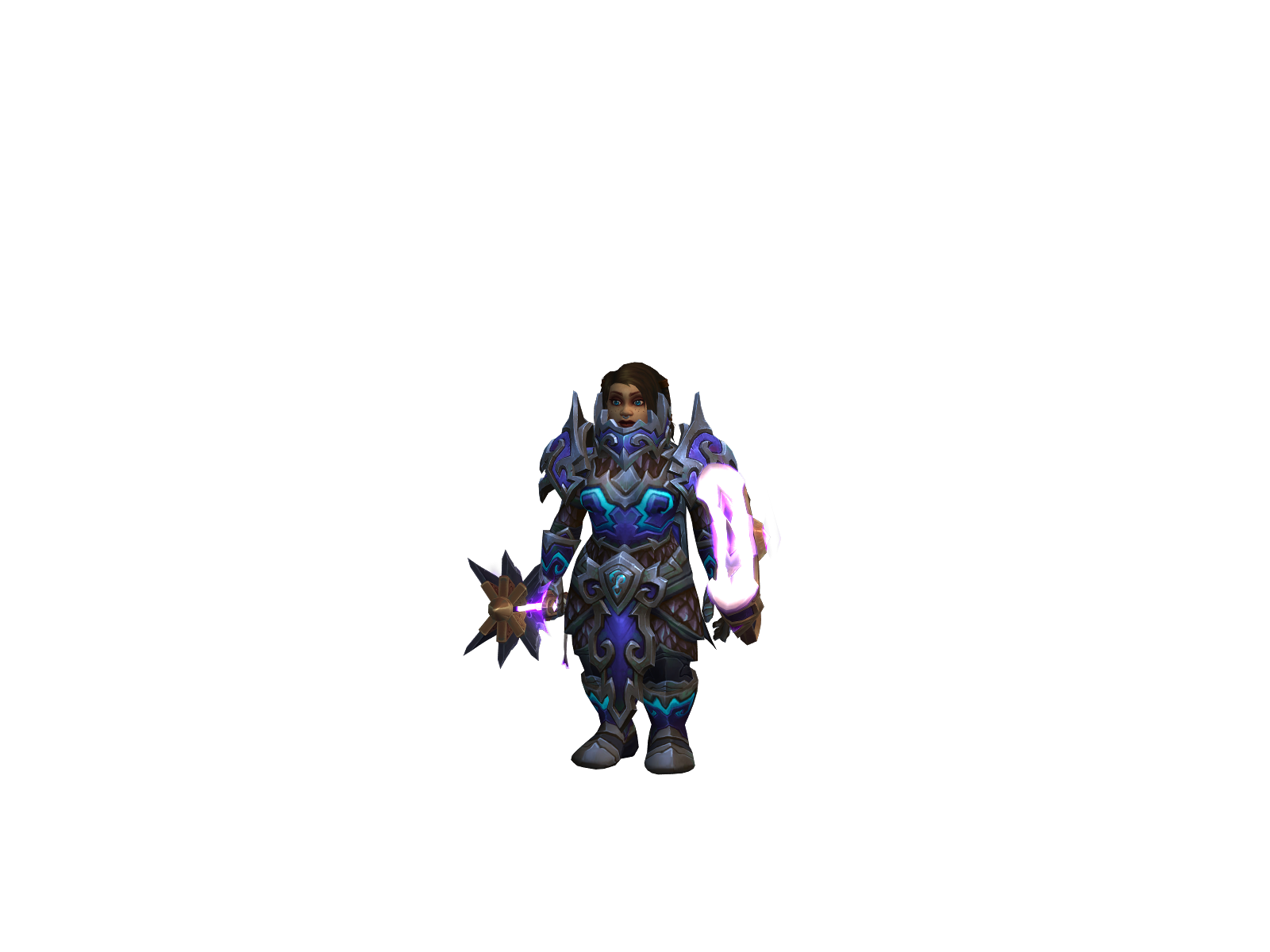 Freedom 3D character render