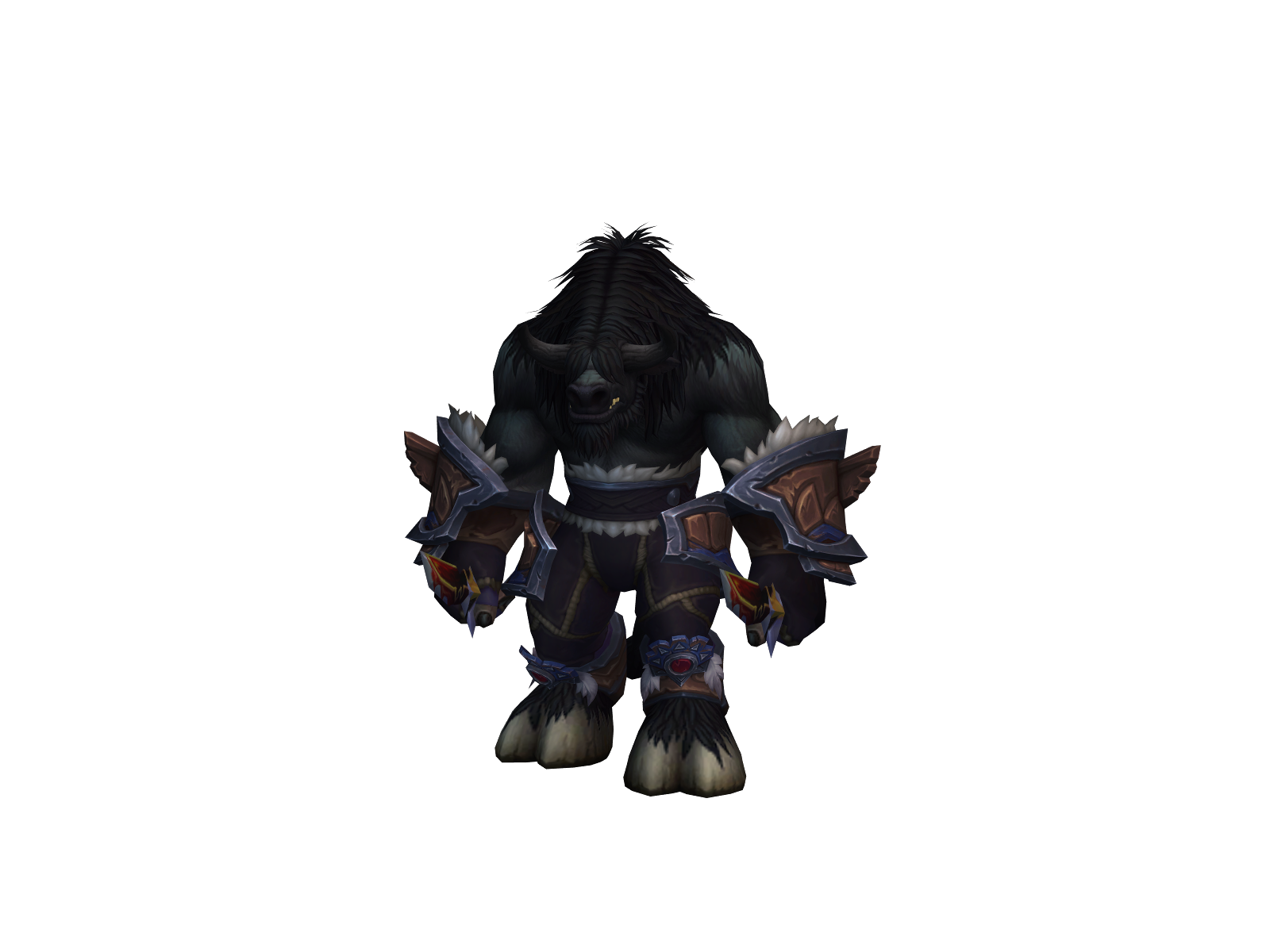 Bisonwway 3D character render