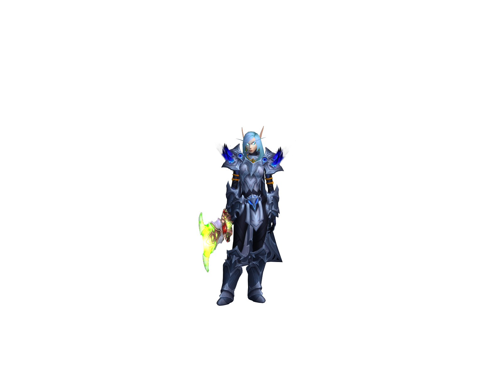 Deathfun 3D character render
