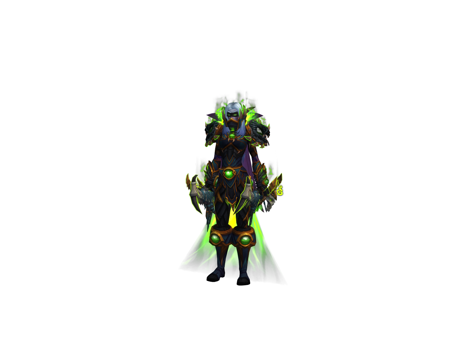 Wantedz 3D character render