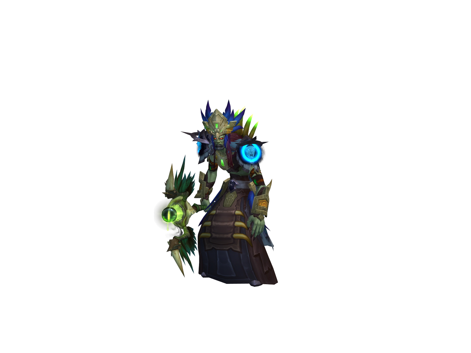 Ézekiel 3D character render