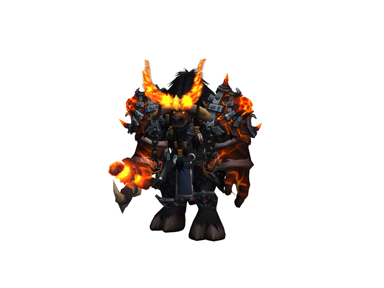Apoclypso 3D character render