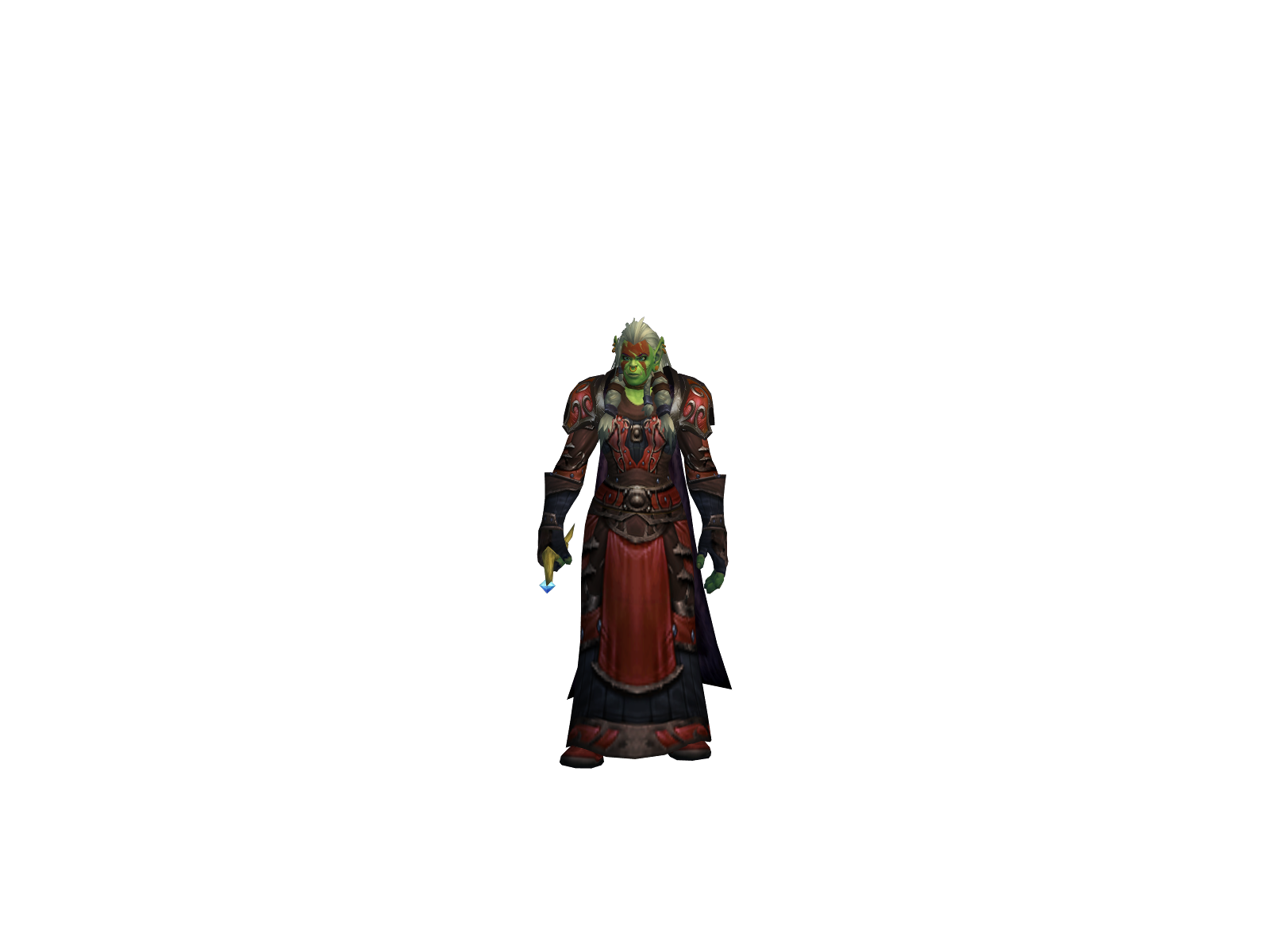 Ohsómagical 3D character render