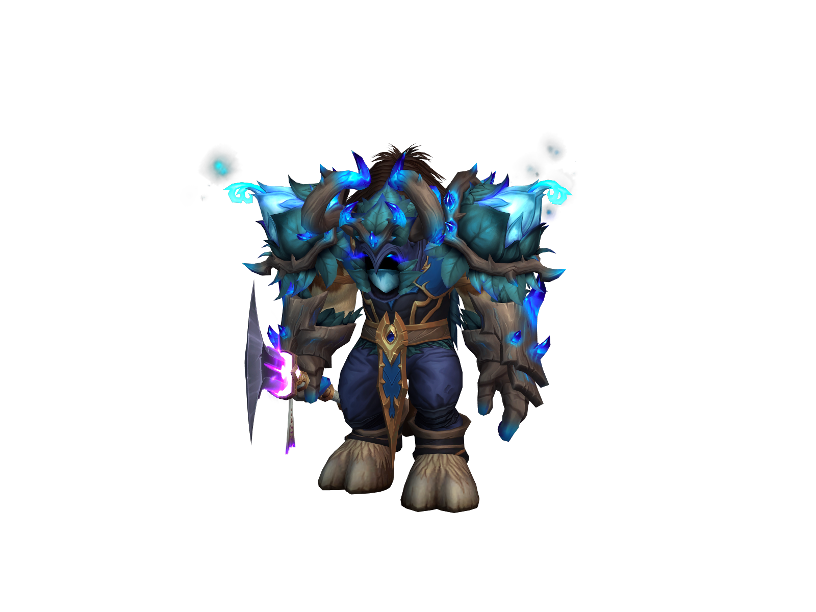 Silverpaw 3D character render