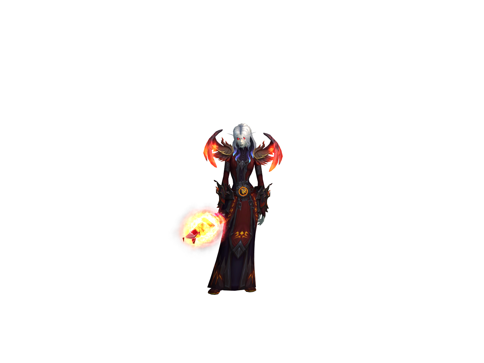Lockted 3D character render