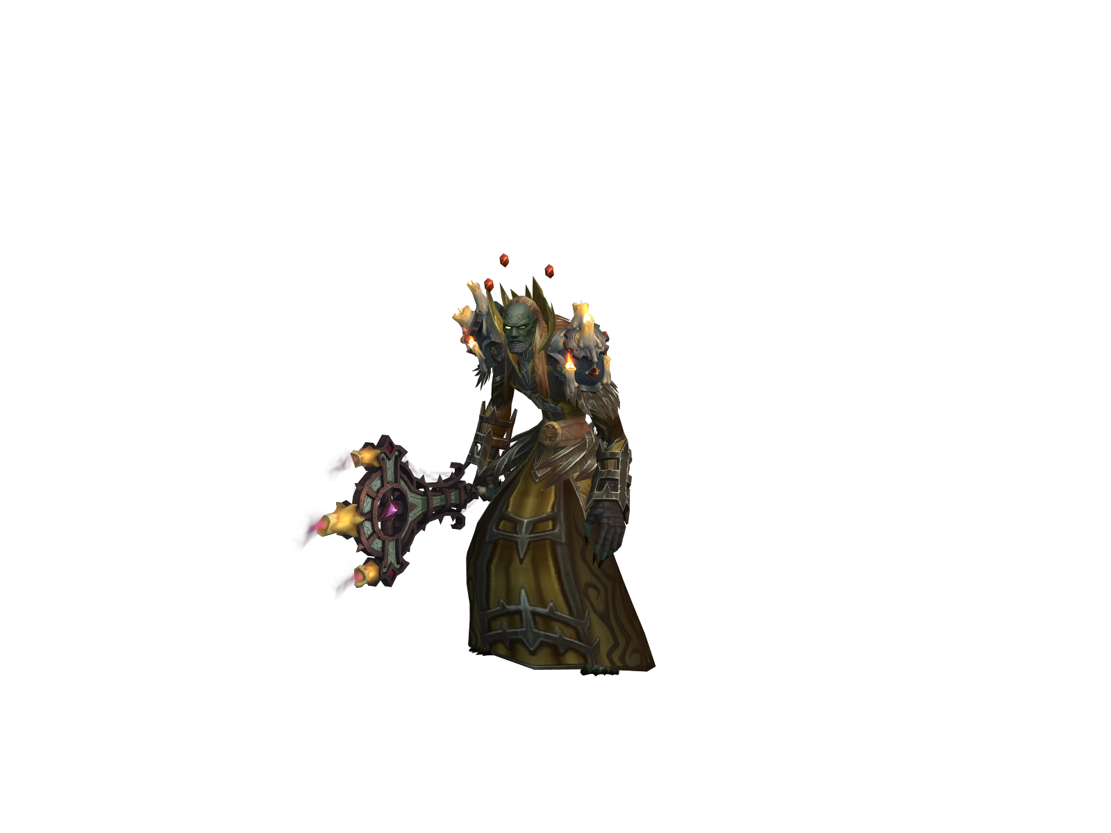 Delathor 3D character render