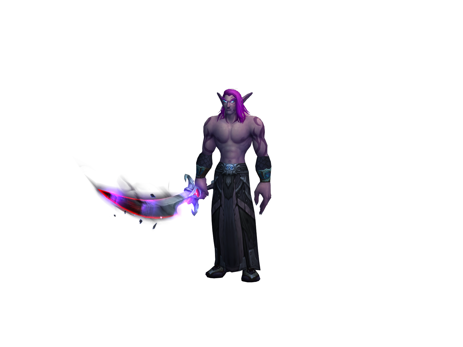 Argarth 3D character render