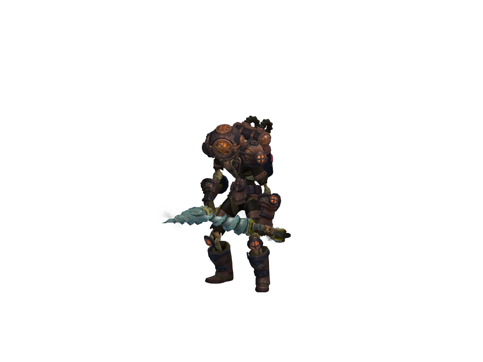 Chernogorsk 3D character render