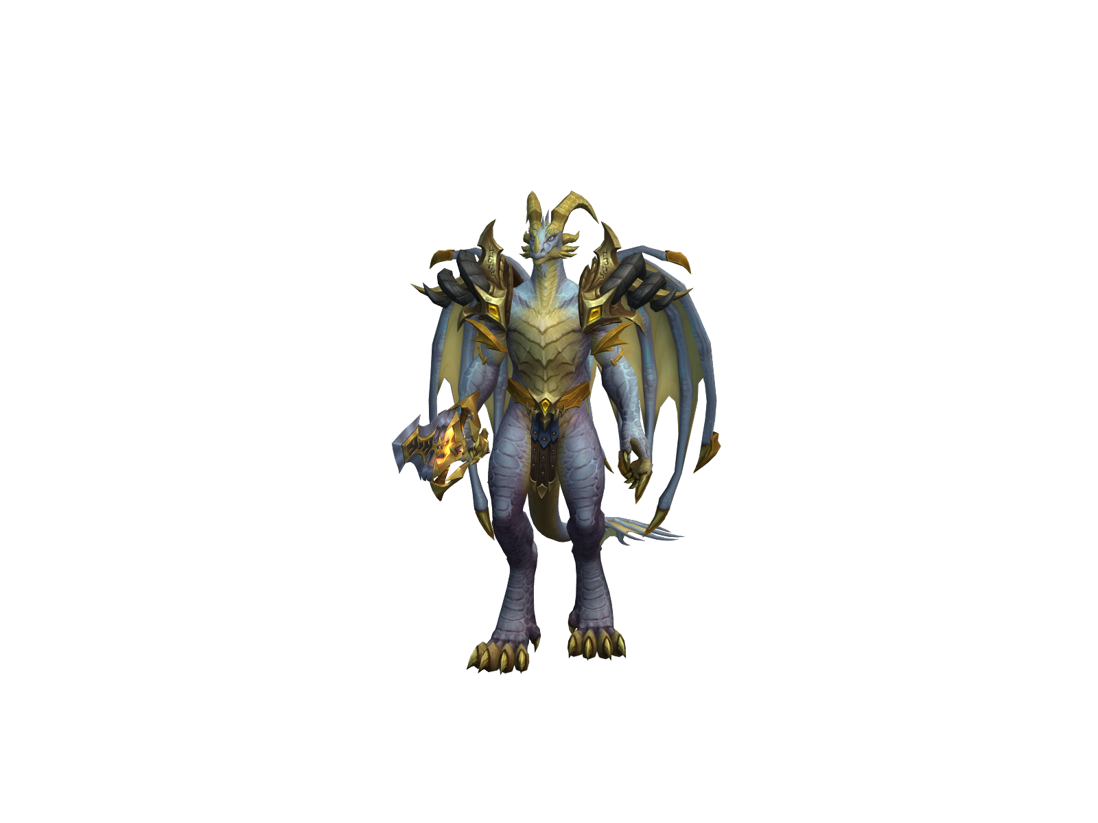 Sloppyjoe 3D character render
