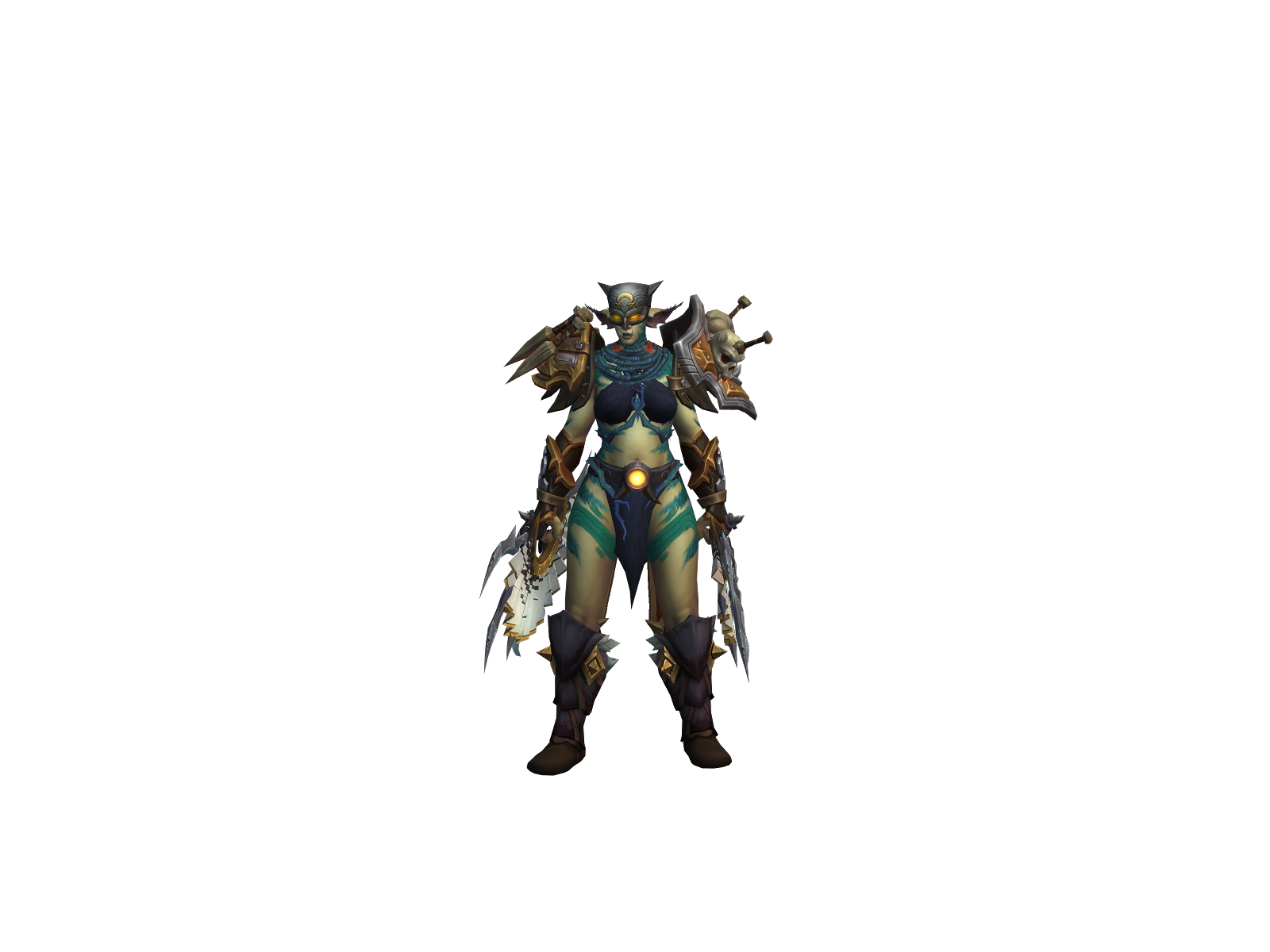 Joxah 3D character render