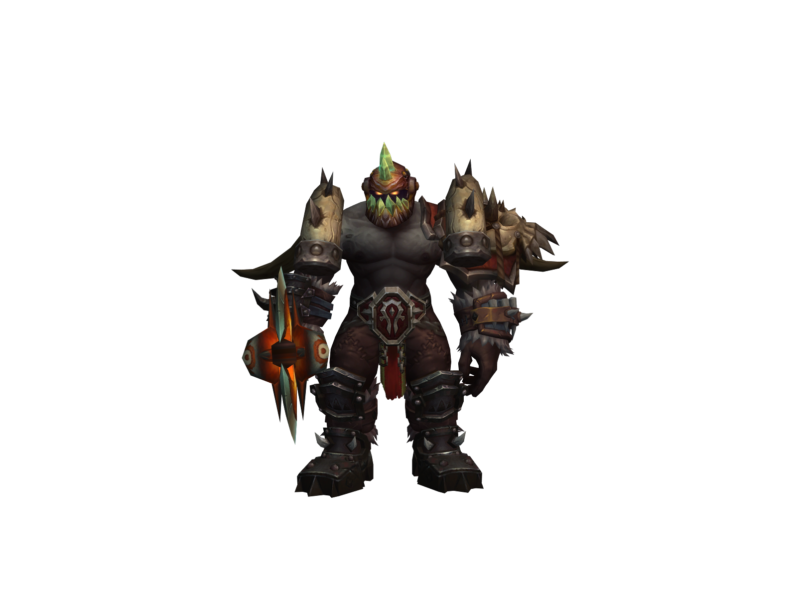 Blain 3D character render