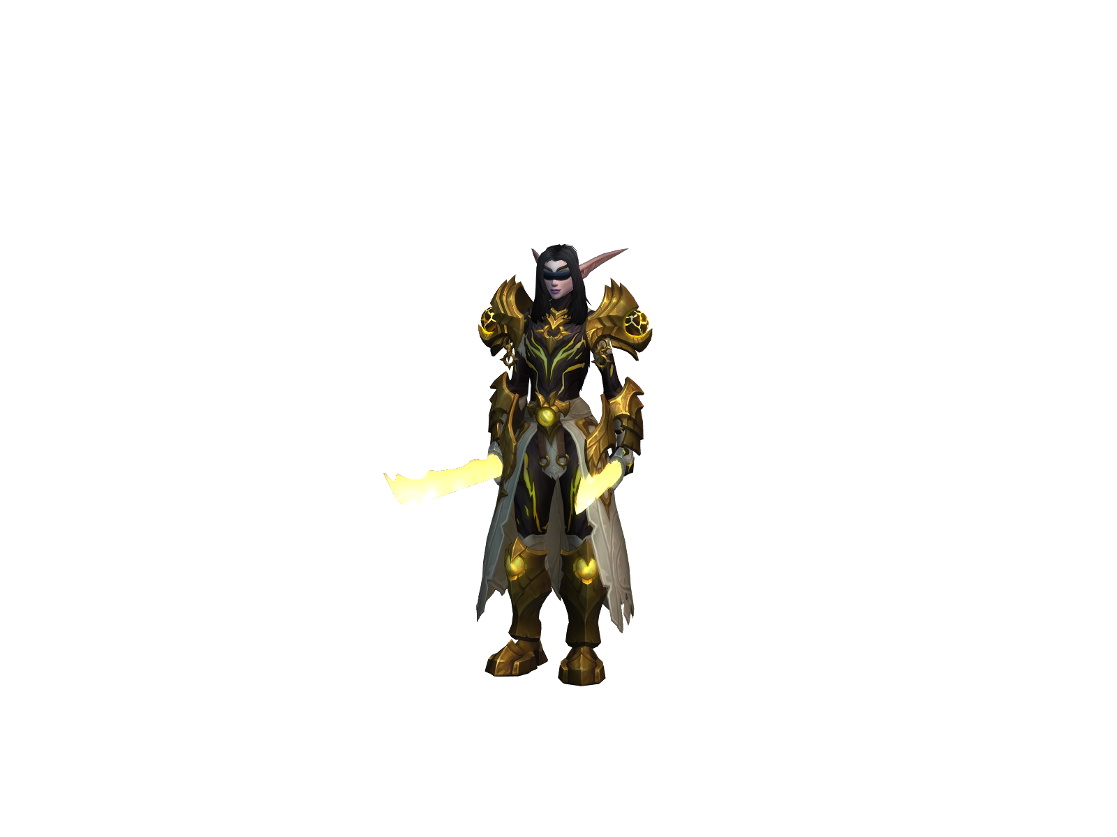 Fenix 3D character render