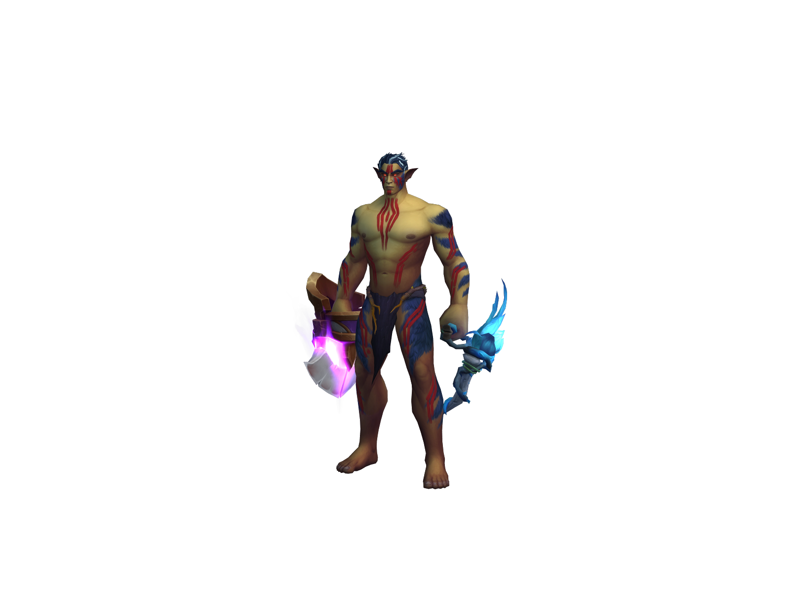 Rîkko 3D character render