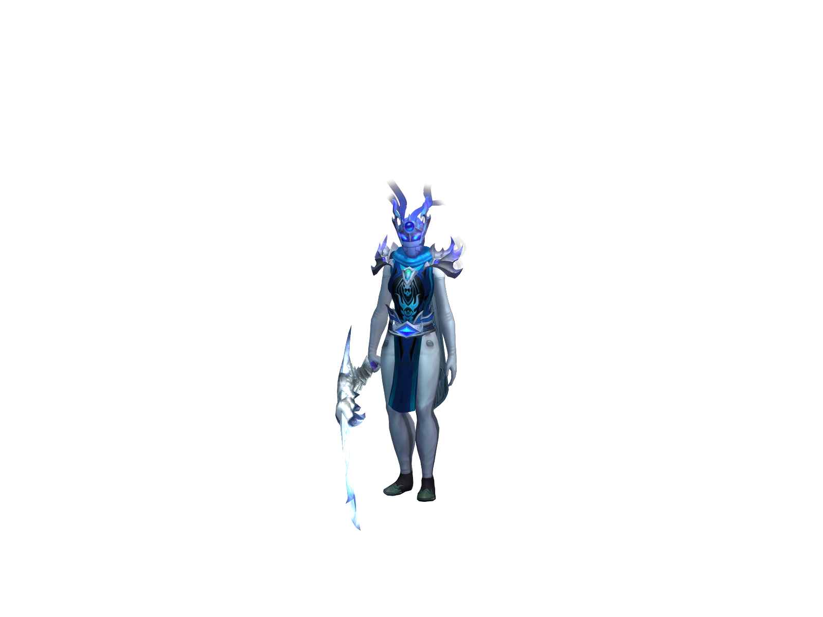 Jamdrop 3D character render