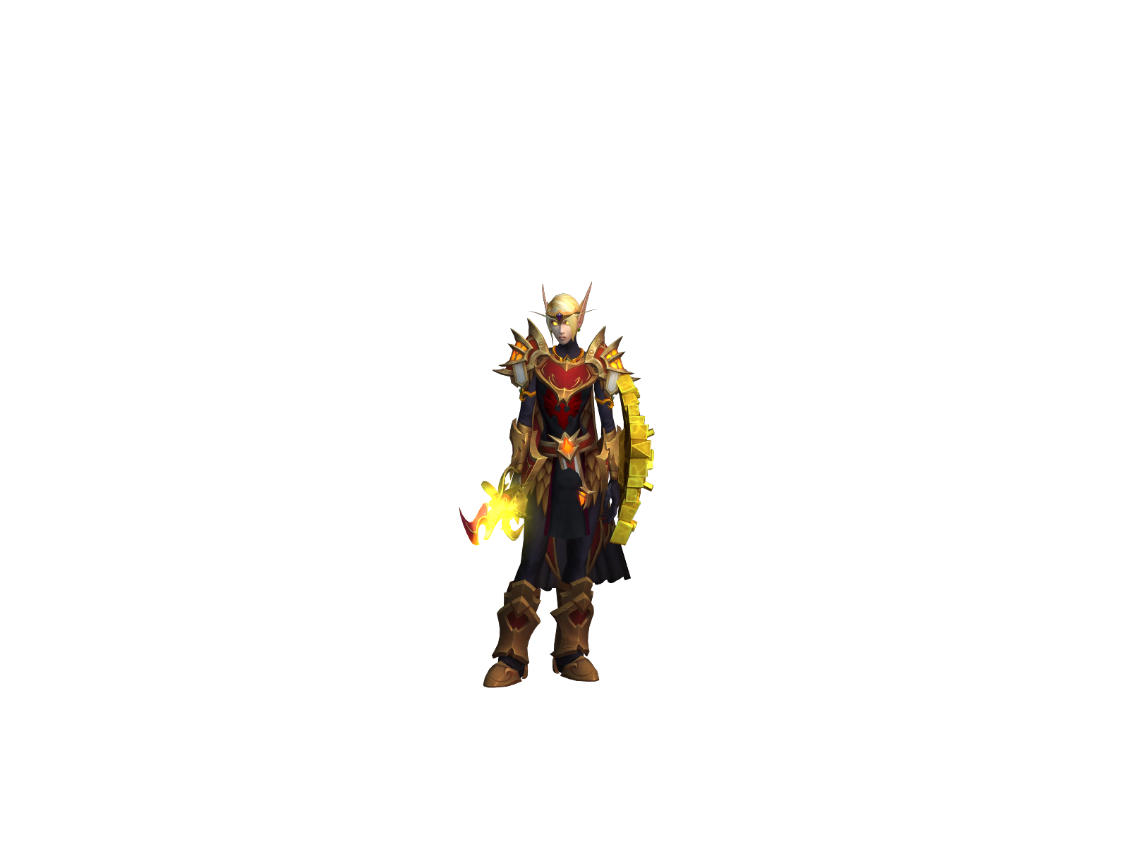 Lasagne 3D character render
