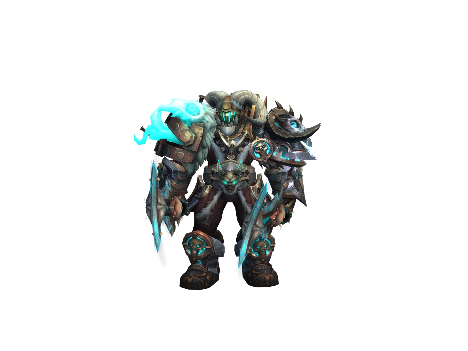 Fuknazum 3D character render