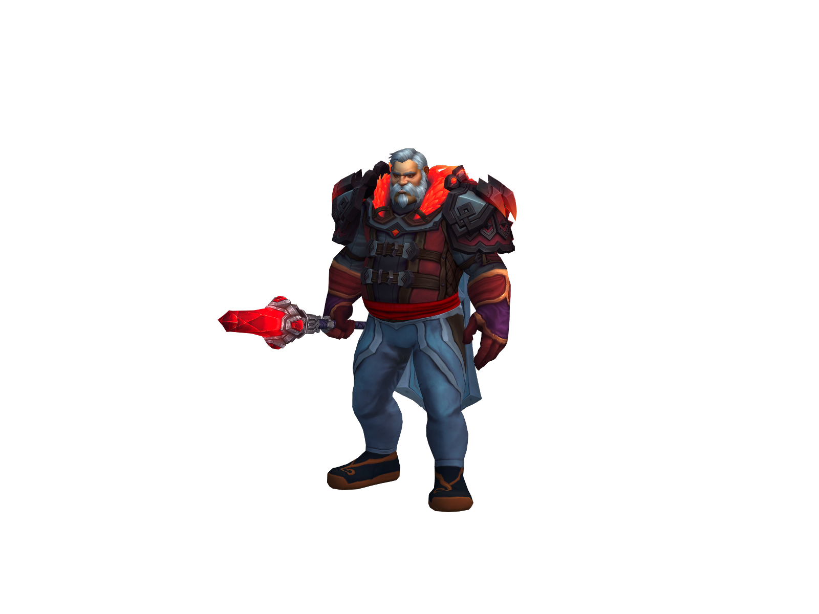 Titô 3D character render