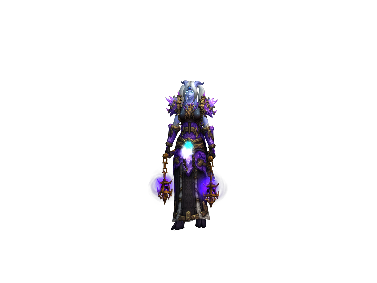 Matona 3D character render
