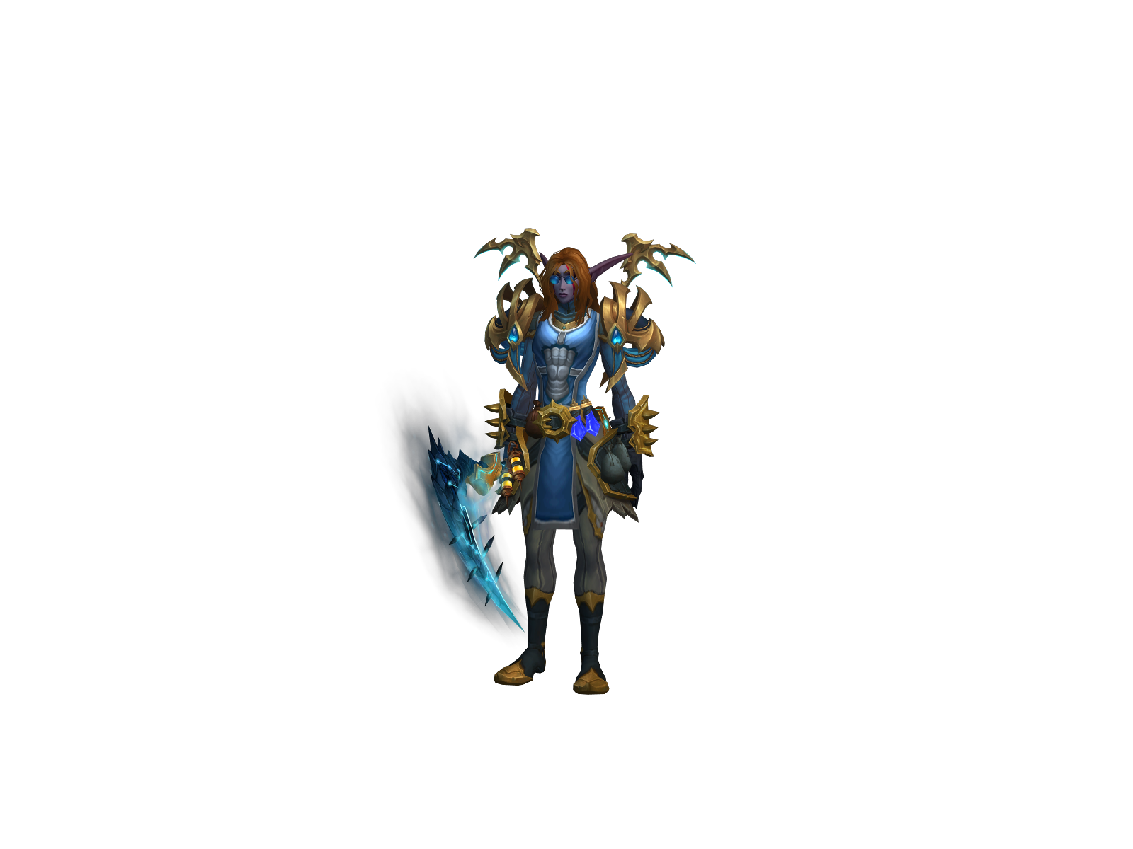 Sonarius 3D character render