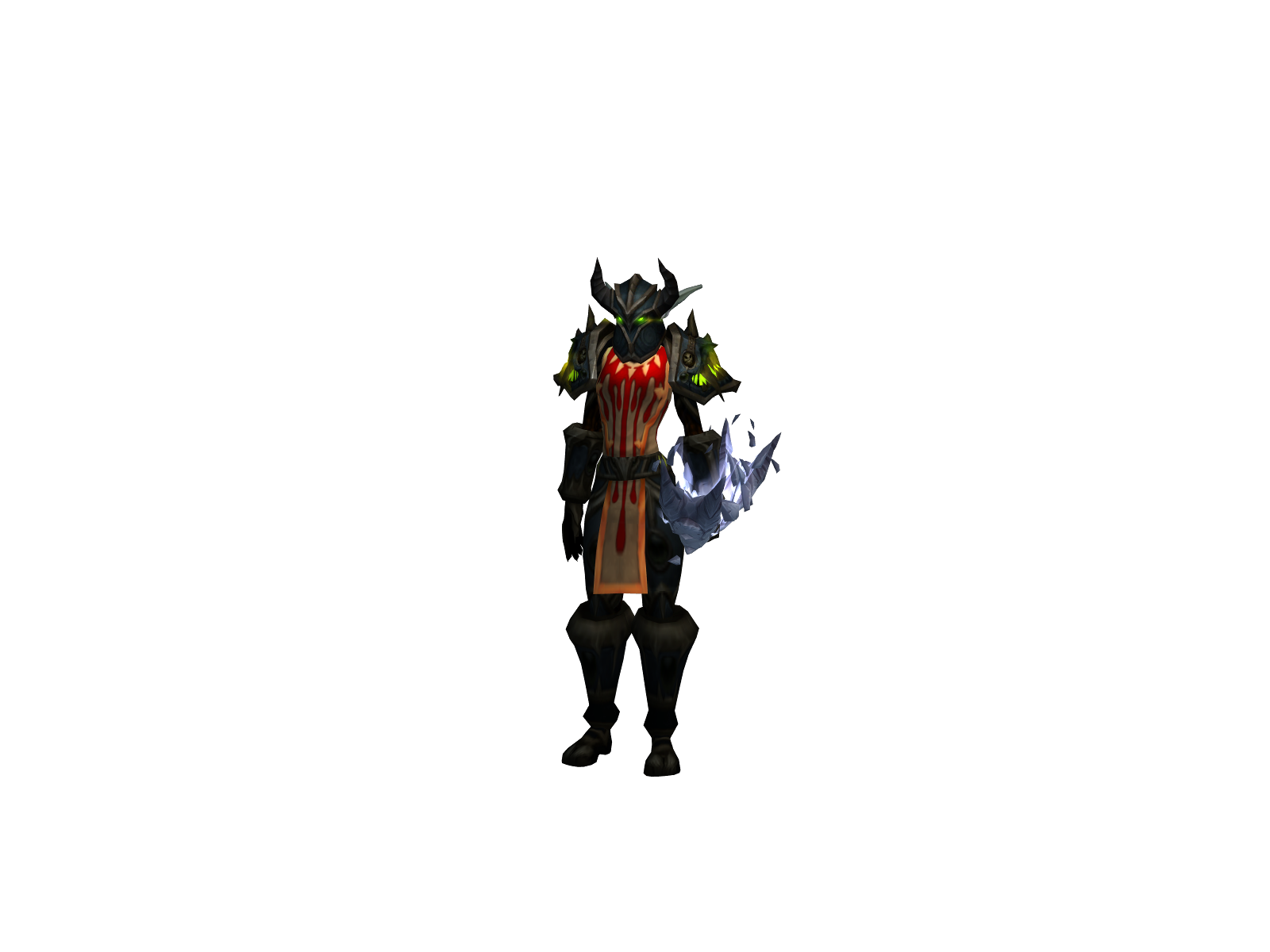 Zukameku 3D character render