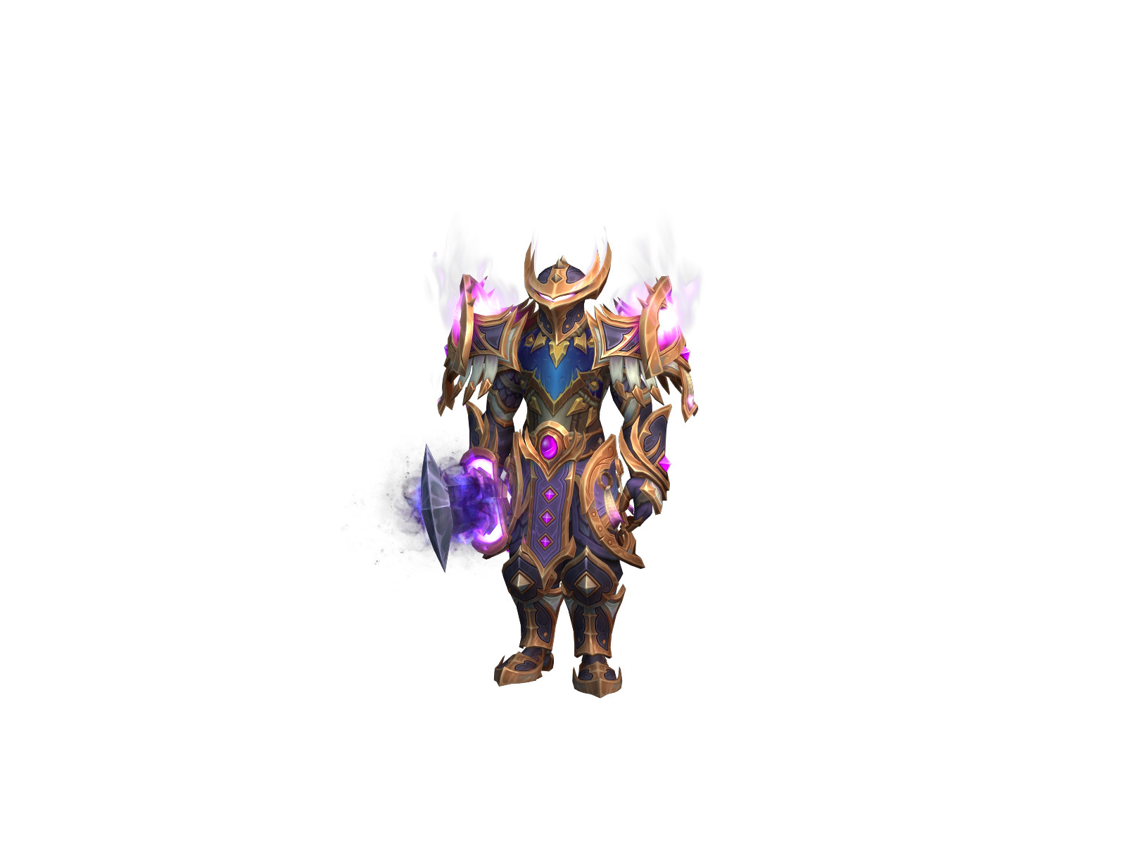 Internade 3D character render