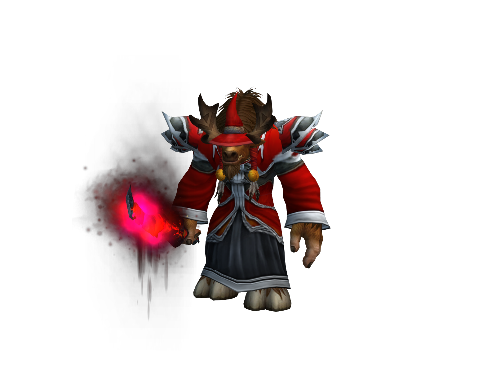 Pve 3D character render