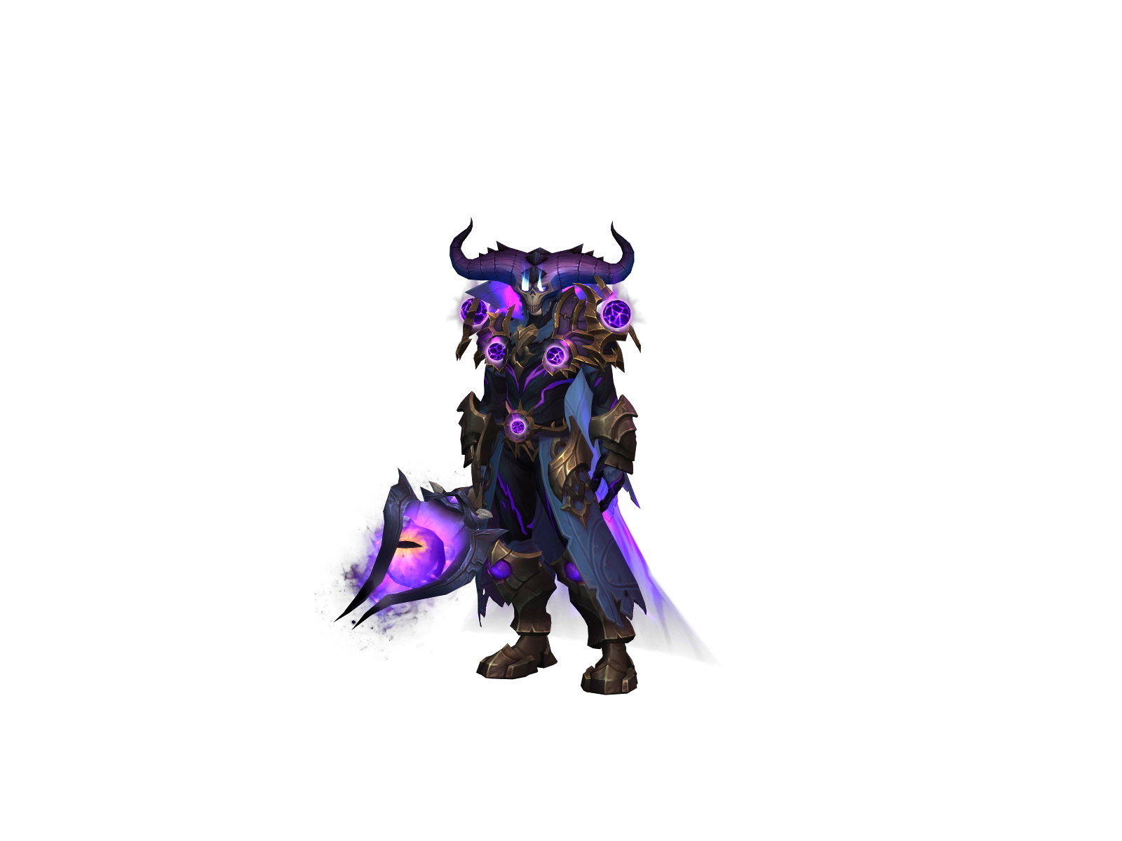 Aamion 3D character render